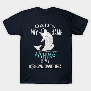 Fathers Day Fishing Quote Funny Gifts T-Shirt